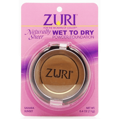 Zuri Naturally Sheer Wet to Dry Powder/Foundation 11g | gtworld.be 