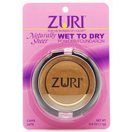 Zuri Naturally Sheer Wet to Dry Powder/Foundation 11g | gtworld.be 