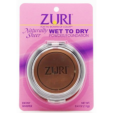 Zuri Naturally Sheer Wet to Dry Powder/Foundation 11g | gtworld.be 