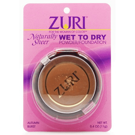 Zuri Naturally Sheer Wet to Dry Powder/Foundation 11g | gtworld.be 