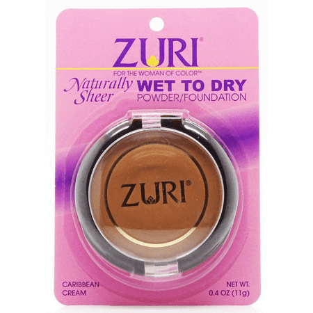 Zuri Naturally Sheer Wet to Dry Powder/Foundation 11g | gtworld.be 