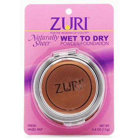 Zuri Naturally Sheer Wet to Dry Powder/Foundation 11g | gtworld.be 