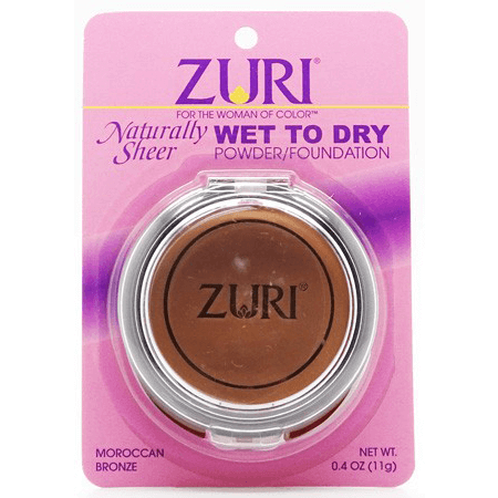 Zuri Naturally Sheer Wet to Dry Powder/Foundation 11g | gtworld.be 