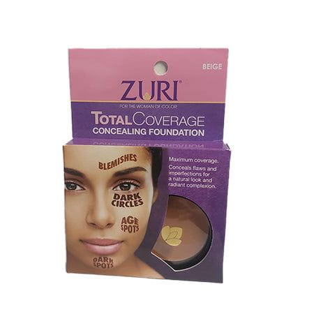 Zuri Total Coverage Concealing Foundation | gtworld.be 