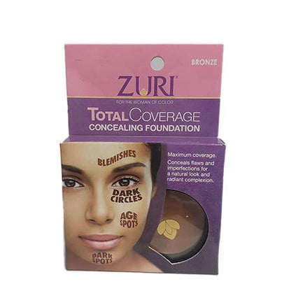 Zuri Total Coverage Concealing Foundation | gtworld.be 