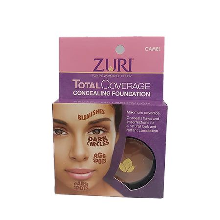 Zuri Total Coverage Concealing Foundation | gtworld.be 